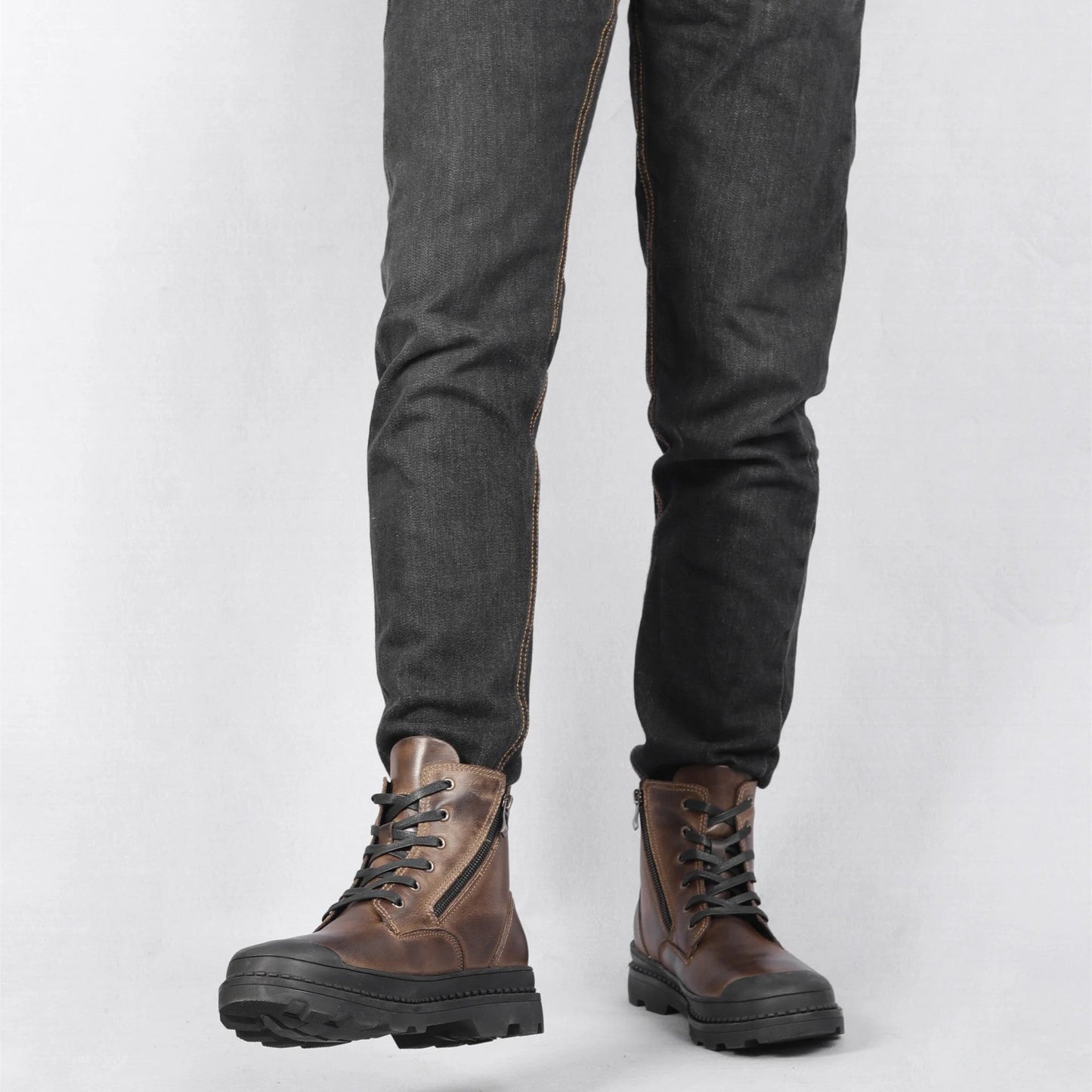 Classic Brown Ankle Boots