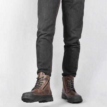 Classic Brown Ankle Boots