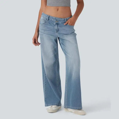 Relaxed Fit Loose Women's Jeans