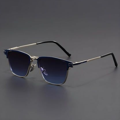 Trendy Semi-Rimmed Shades