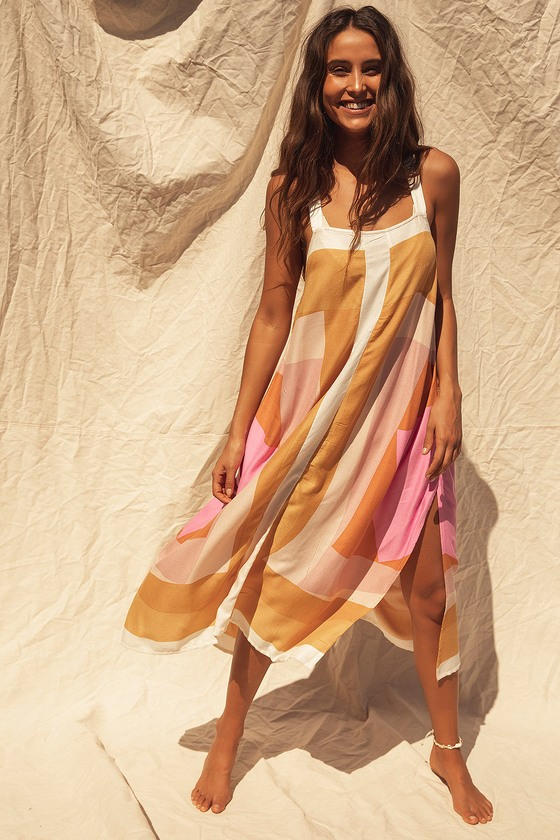 Summer Sleeveless A-Line Dress for Women - Nocini