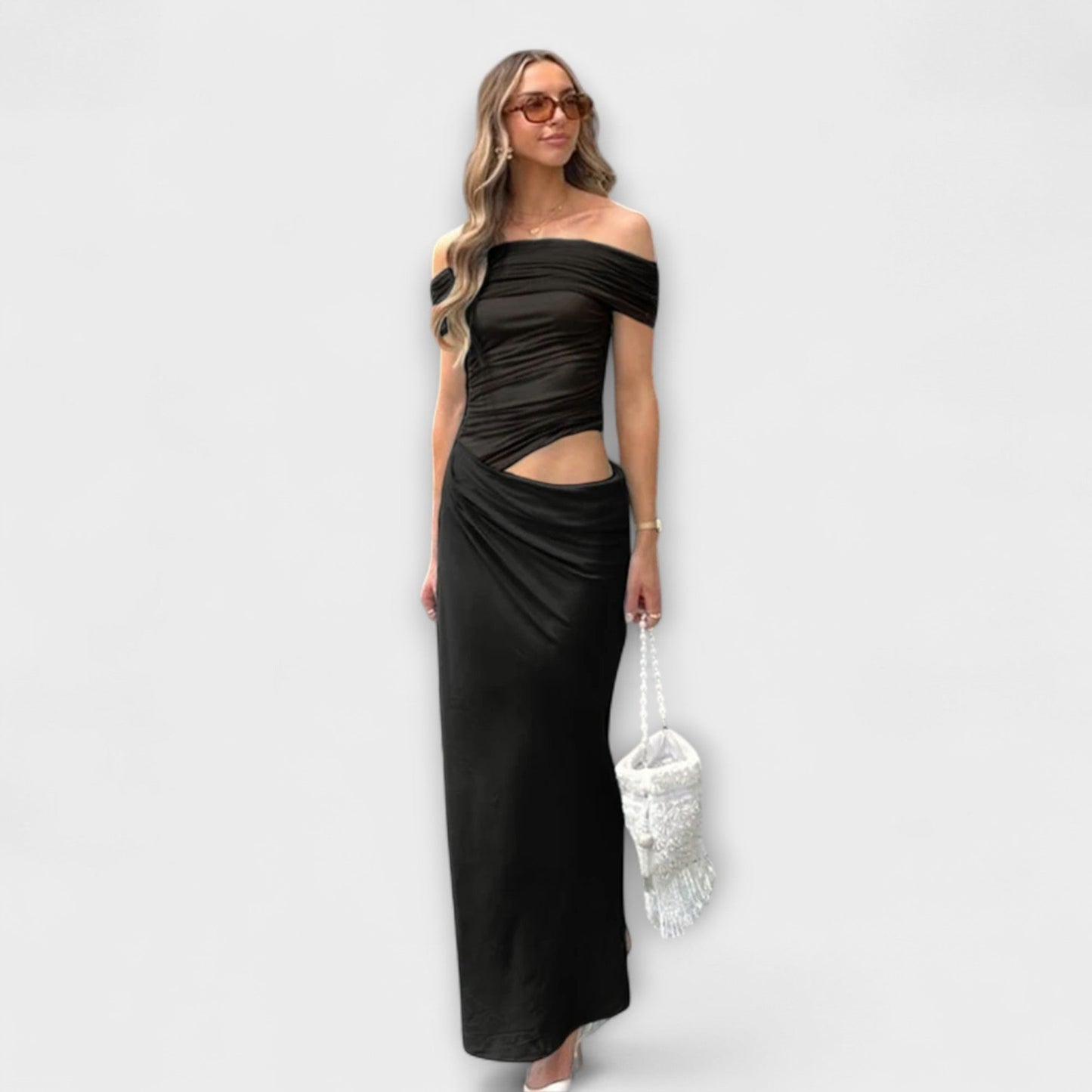 Flirty Gathered Fit Dress for Every Occasion