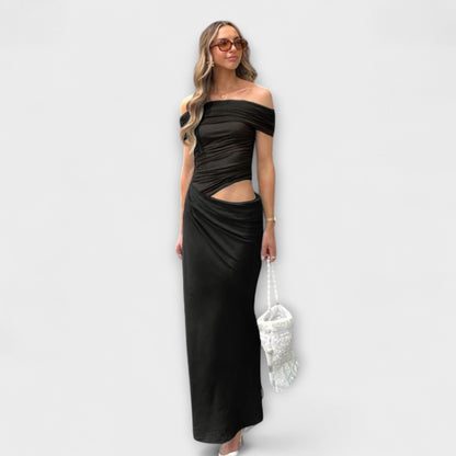Flirty Gathered Fit Dress for Every Occasion