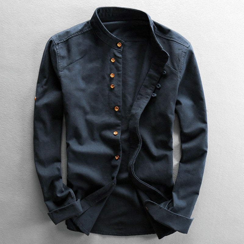 Traditional Japanese Style Shirt - Olytrend