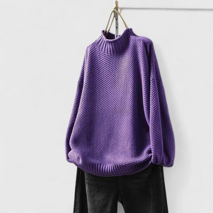 Classic Chic Knitted Sweater