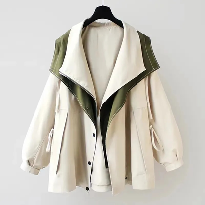Waterproof Lightweight Windbreaker Coat - Olytrend