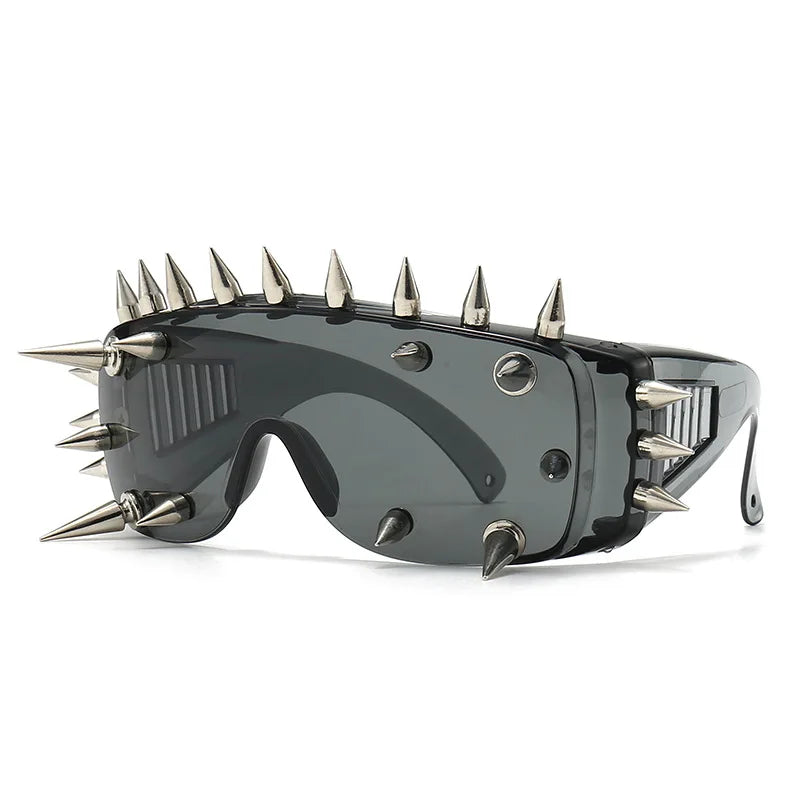 Edgy Black Rebel Shades - Nocini