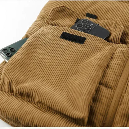 Textured Quilted Waistcoat