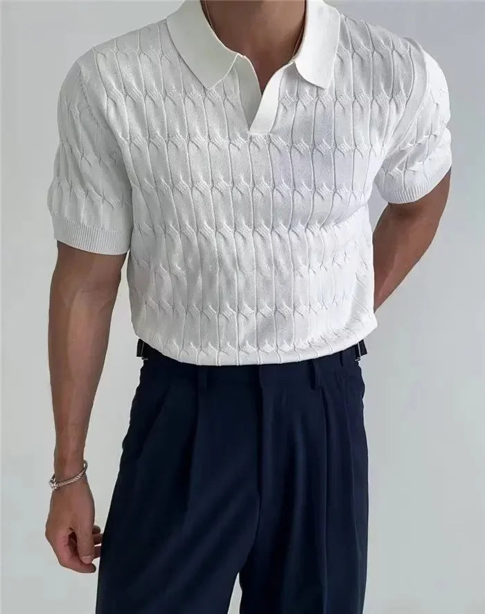 Classic Slimline Polo Tee