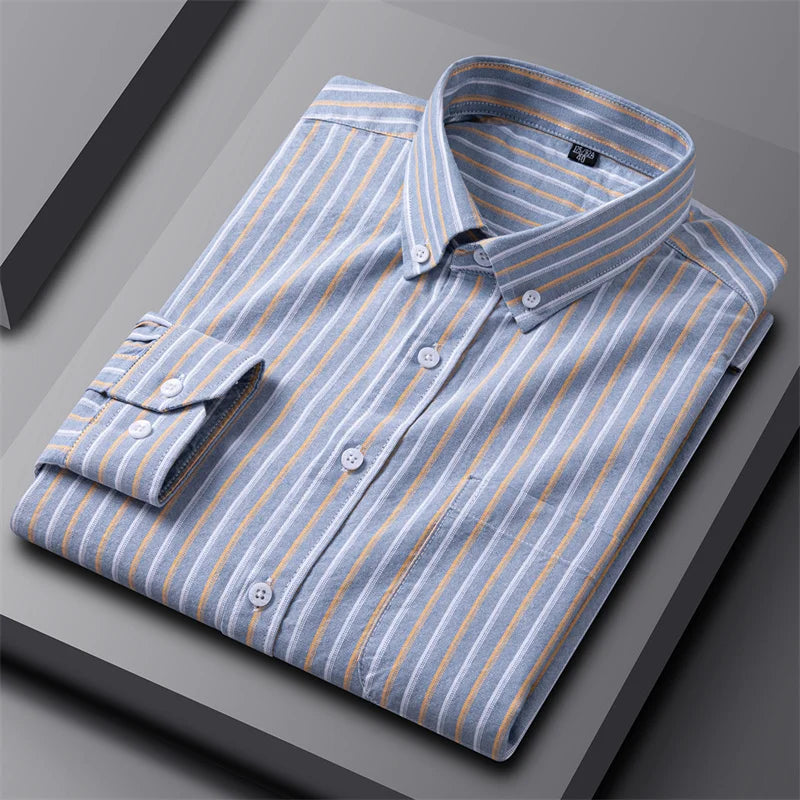 Timeless Mens Oxford Shirt