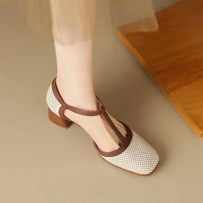 Elegant Low Heel Shoes for Everyday Wear