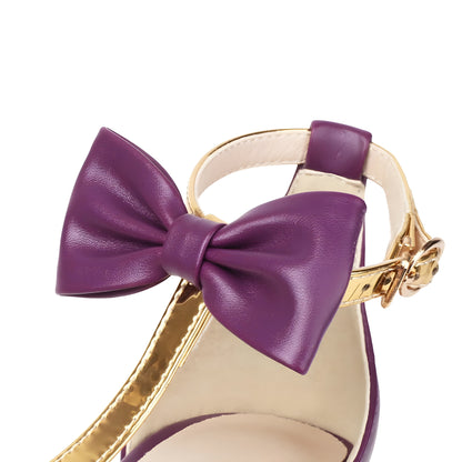 Elegant Buckle High Heel Shoes