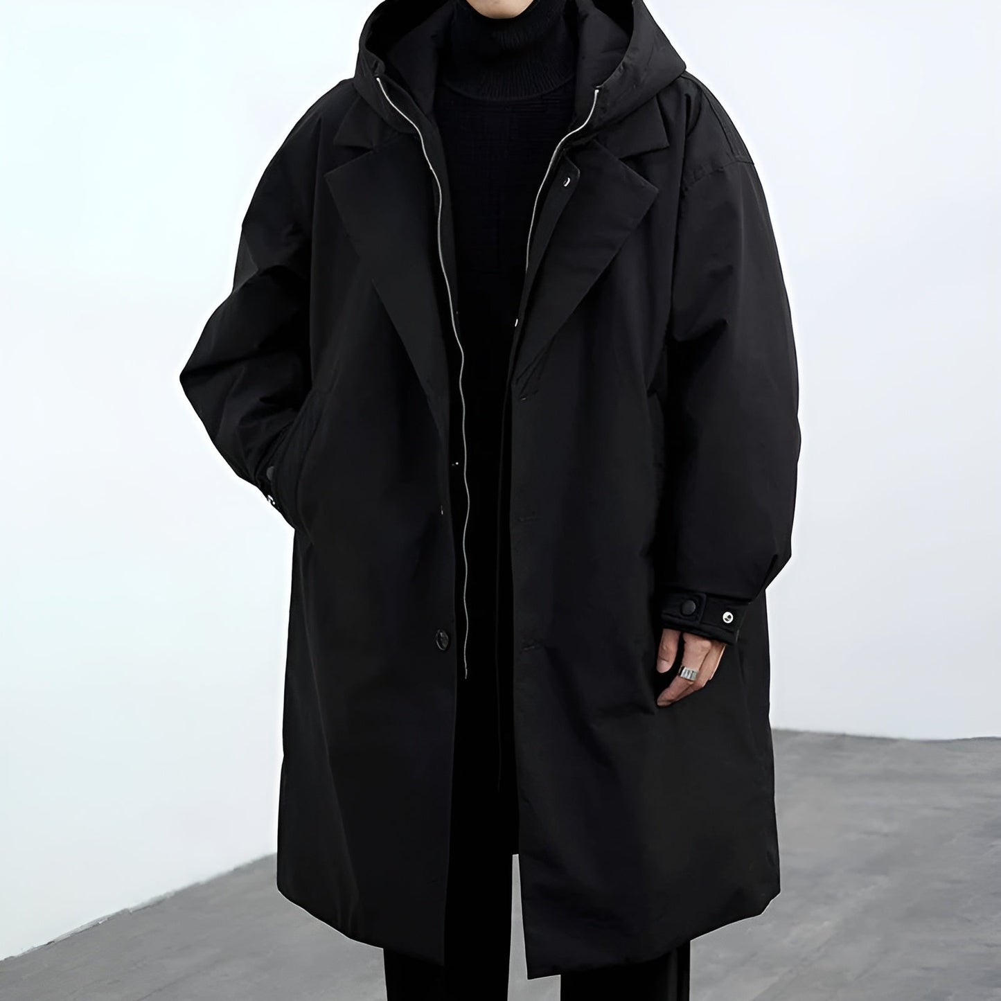 Classic Waterproof Long Coat