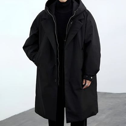 Classic Waterproof Long Coat