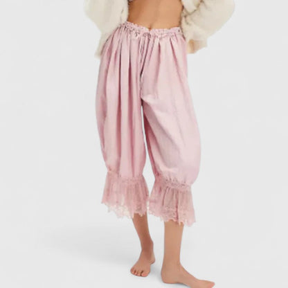 Relaxed Fit Women's Trousers