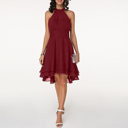 Chic Halter Neck Summer Dress