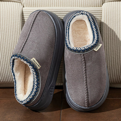 Cozy Fleece Indoor Slippers