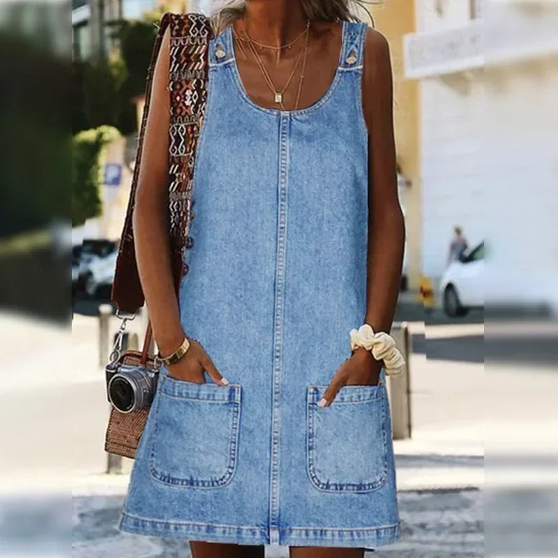 Comfy Lightweight Women's Summer Dress - Olytrend