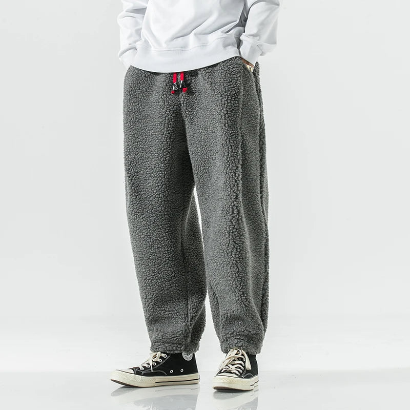 Soft Mens Jogger Sweatpants Comfortable Fit