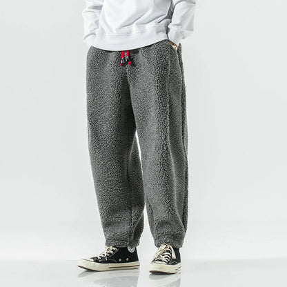 Soft Mens Jogger Sweatpants Comfortable Fit