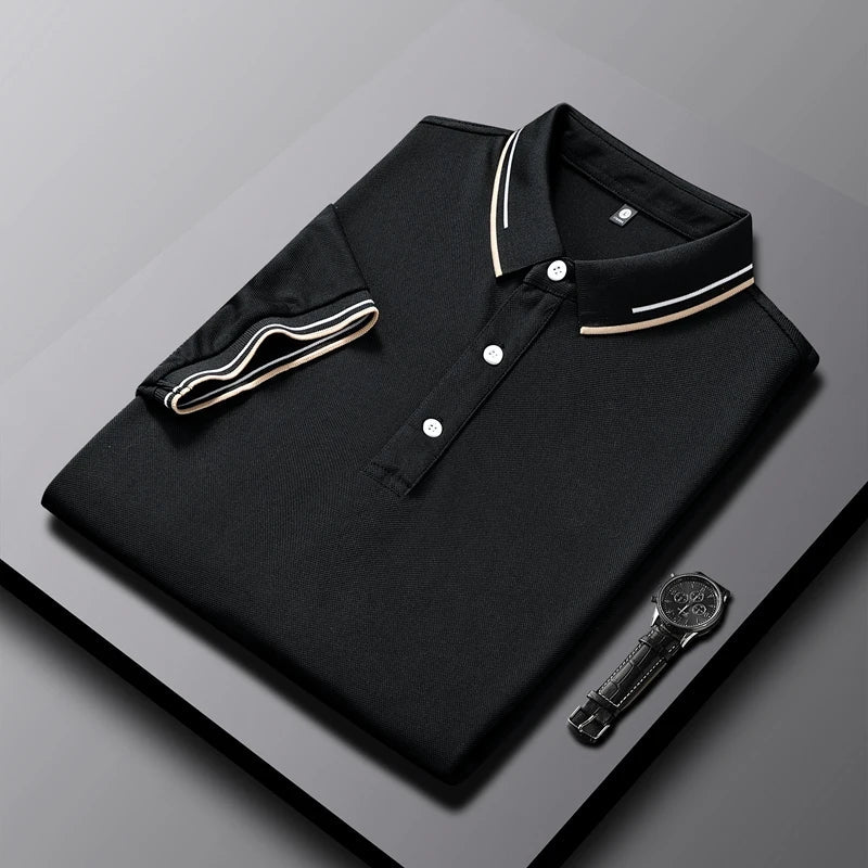 Slim Fit Breathable Polo Shirt