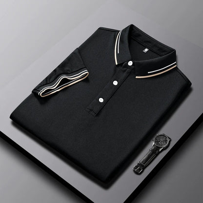 Slim Fit Breathable Polo Shirt