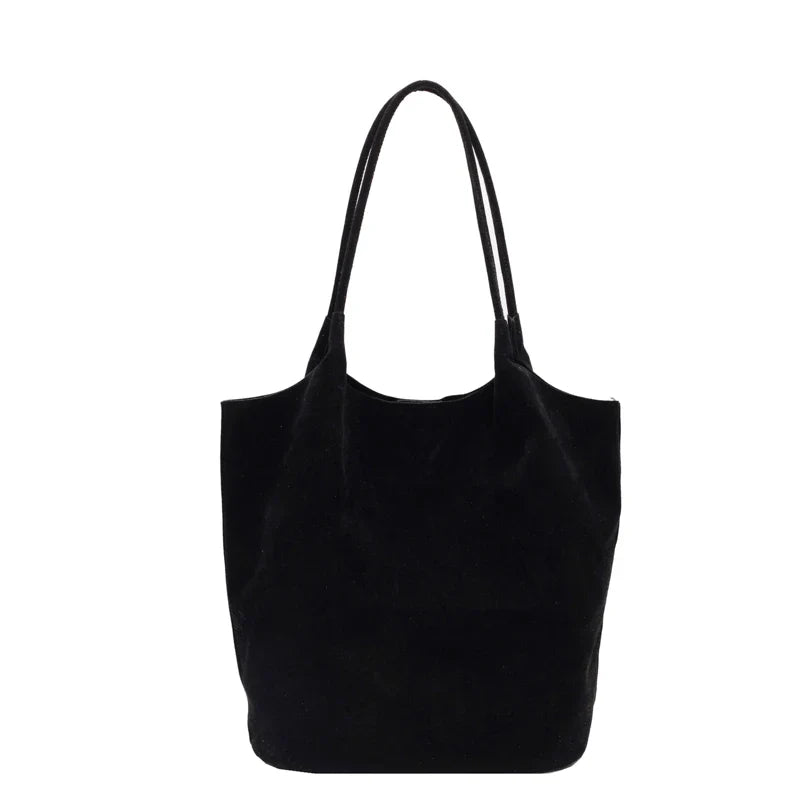 Luxury Soft Leather Shopping Bag