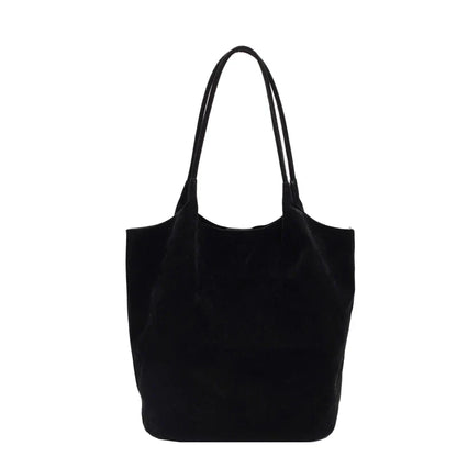 Luxury Soft Leather Shopping Bag