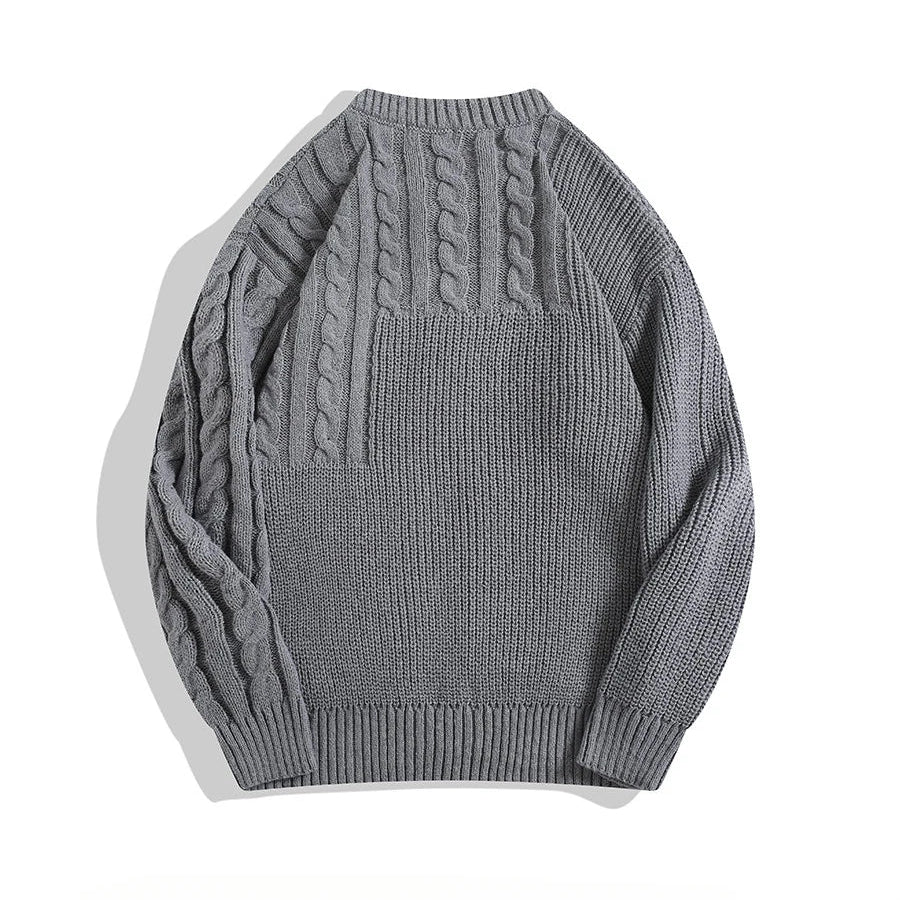 Casual Color Block Cardigan