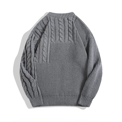 Casual Color Block Cardigan