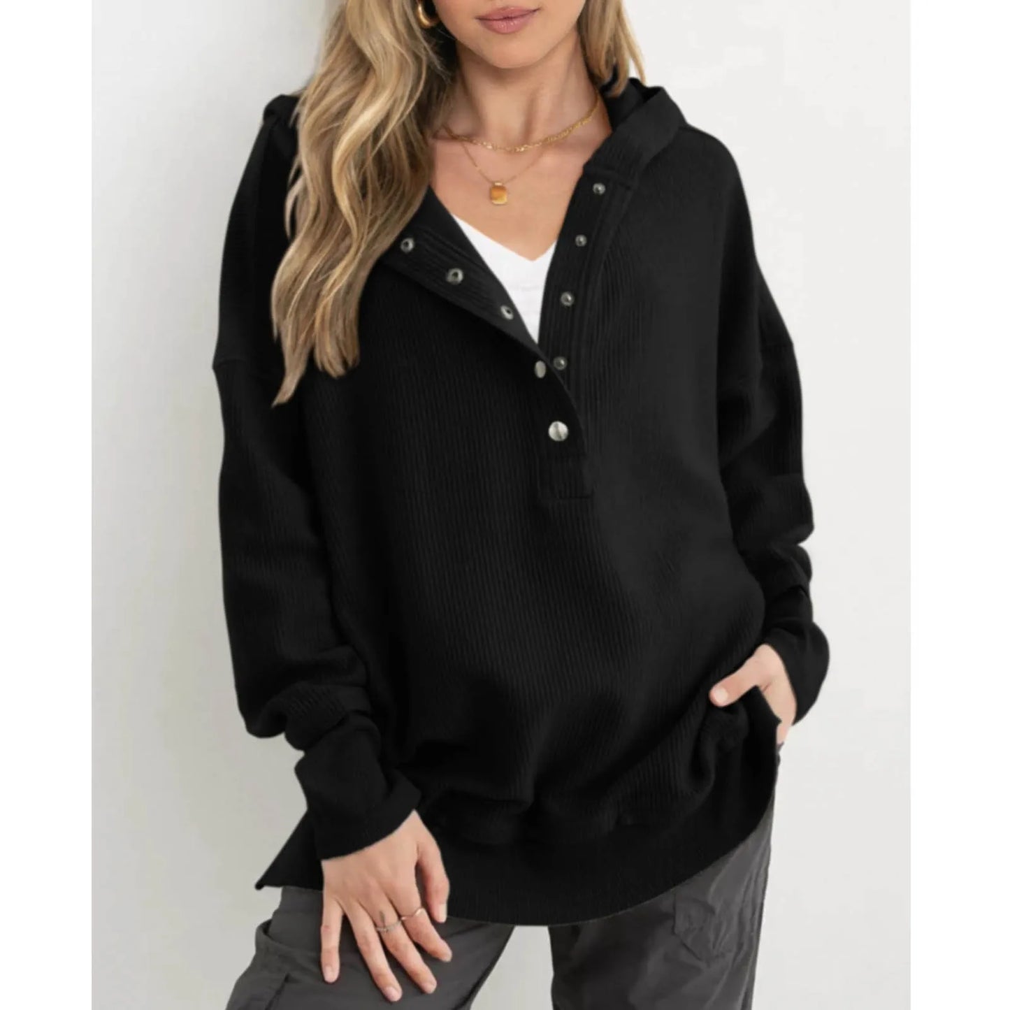 Soft Classic Hooded Sweatshirt for Women
