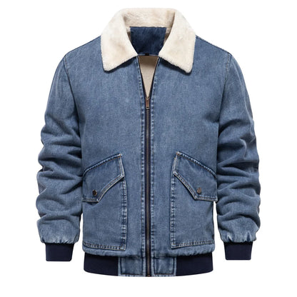 Classic Blue Pilot Jacket