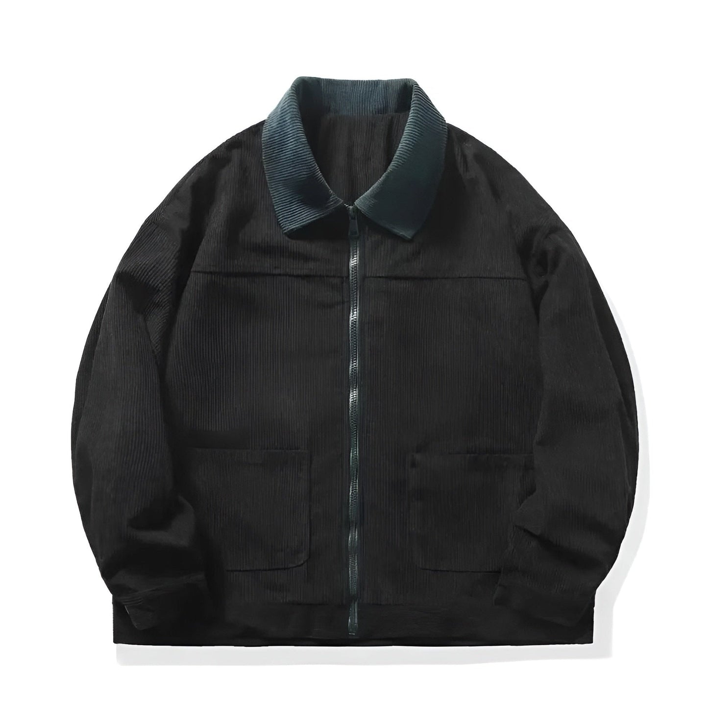 Rugged Plaid Fleece Lined Jacket