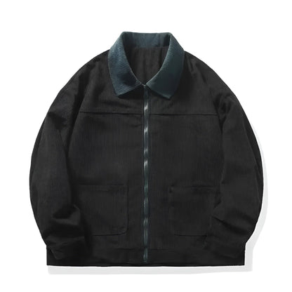 Rugged Plaid Fleece Lined Jacket