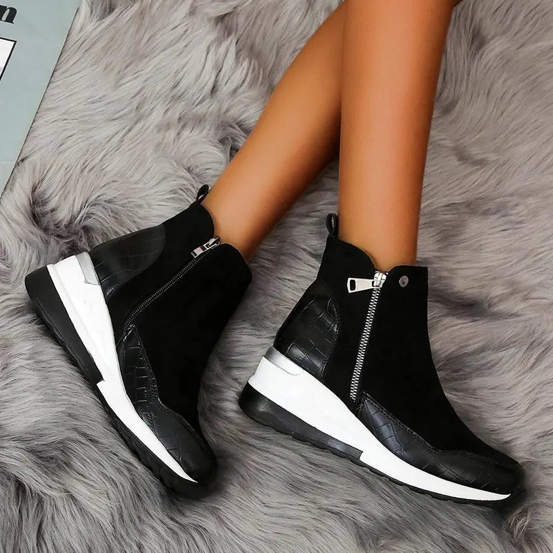 Chic Heel Ankle Boots