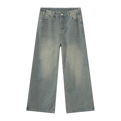 Comfortable Loose Fit Men's Winter Jeans