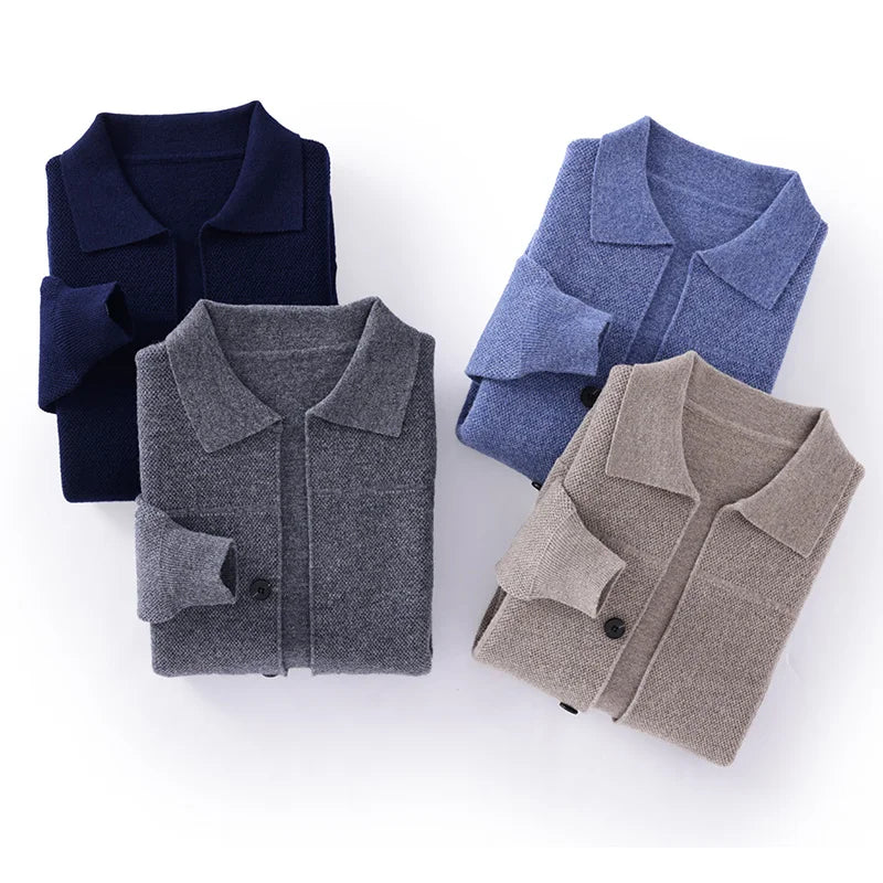 Soft Merino Wool Crew Sweater