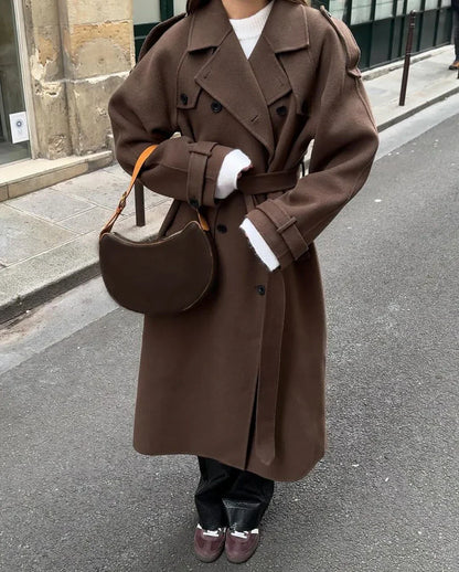 Ladies Waterproof Belted Winter Coat - Nocini