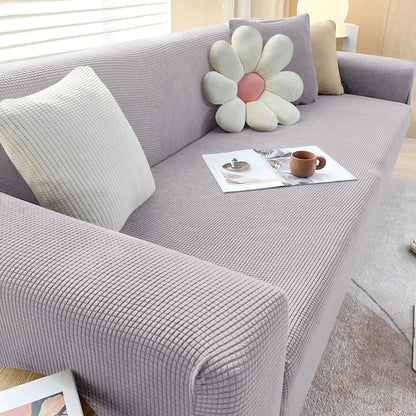 Fuzzy Grip Furniture Cover Non Slip Couch Protector