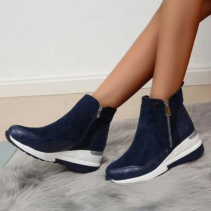 Chic Heel Ankle Boots