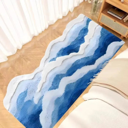 Plush Pile Patterned Rug