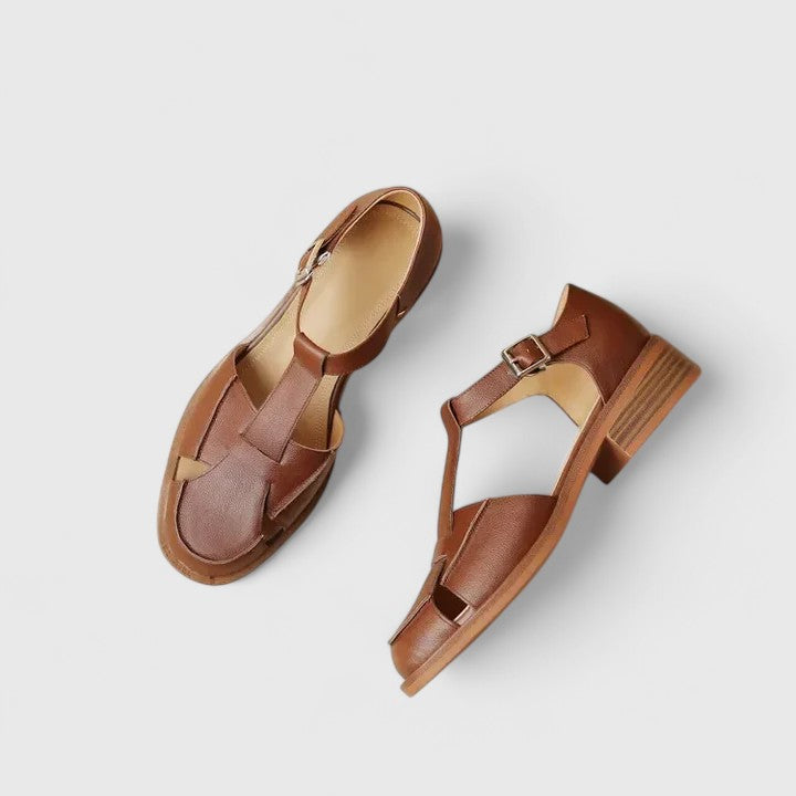 Classic Mary Jane Flat Sandals