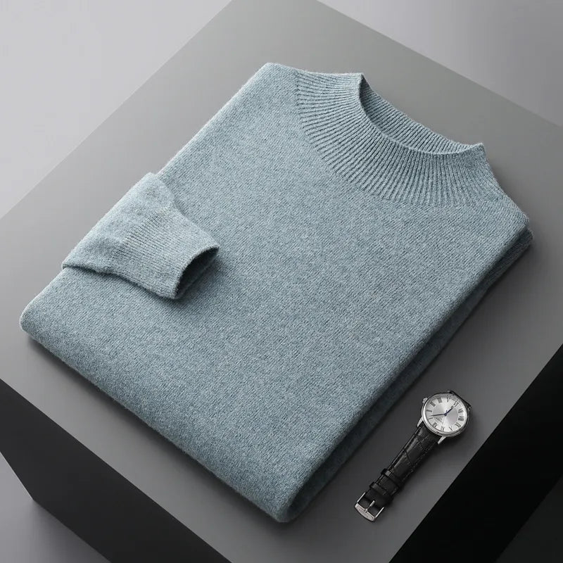 Men's Simple Long Sleeve Sweatshirt - Nocini