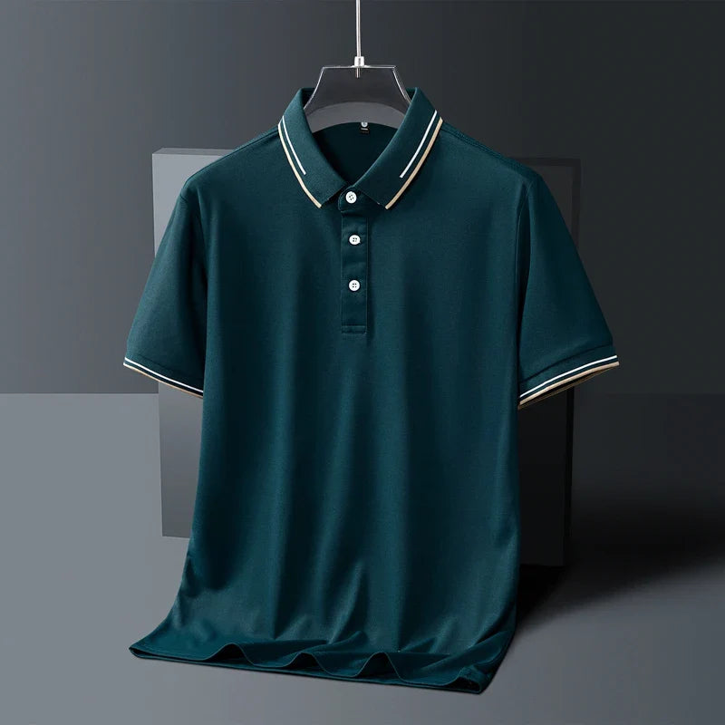 Slim Fit Breathable Polo Shirt