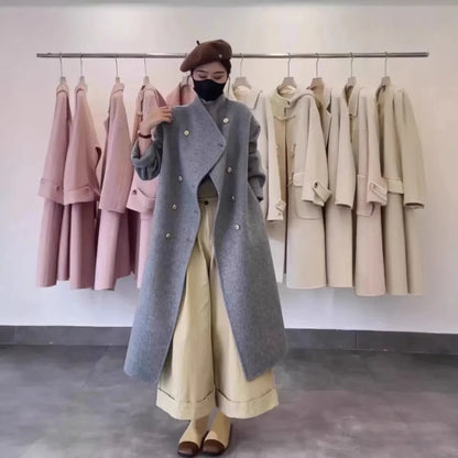Warm Women's Wool Mix Jacket