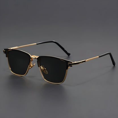Trendy Semi-Rimmed Shades - Nocini