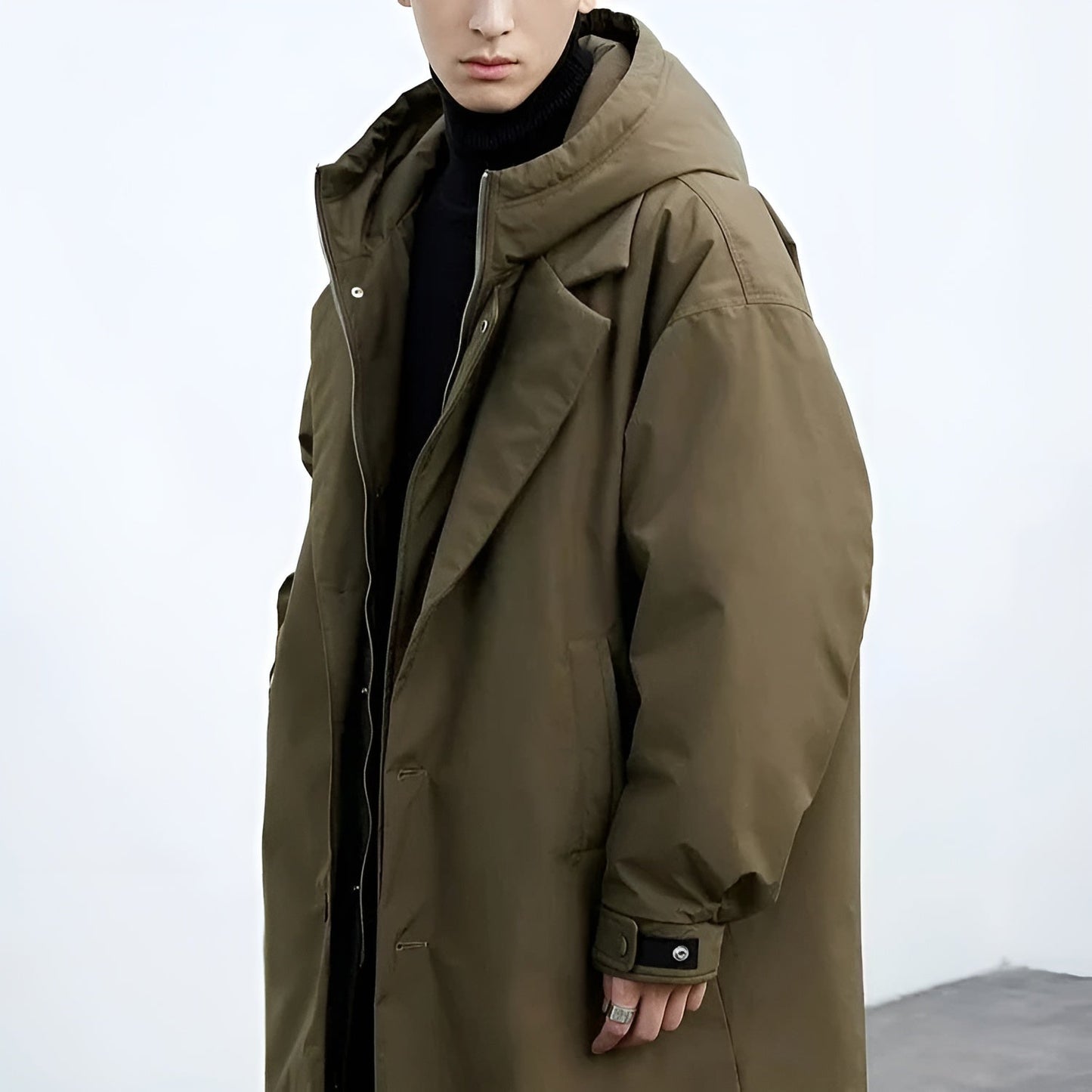 Classic Waterproof Long Coat