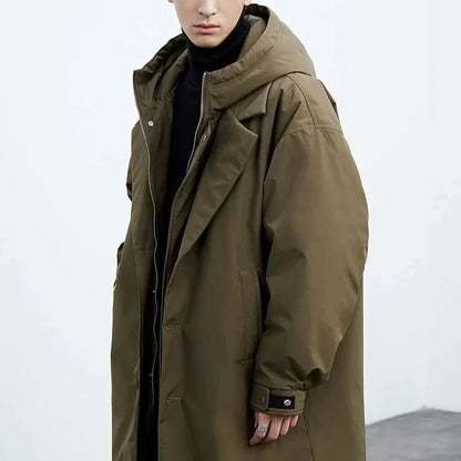 Classic Waterproof Long Coat