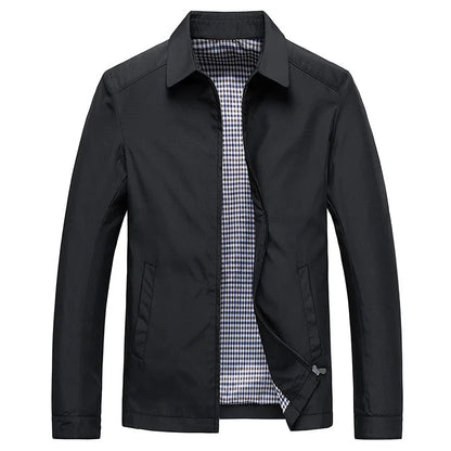 Waterproof Men's Zip Jacket Slim Fit - Nocini
