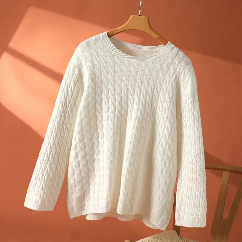 Chic Women's Knitted Sweater